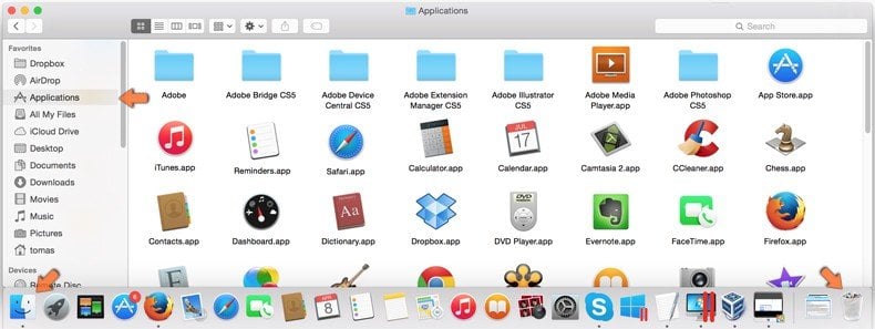 Gỡ cài đặt ứng dụng trong OSX (Mac)