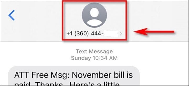 Cách ẩn tin nhắn spam từ người lạ trên iPhone - Ảnh 4.