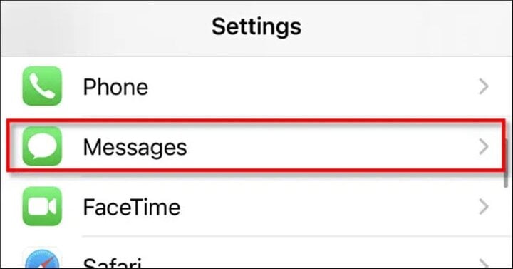 Cách ẩn tin nhắn spam từ người lạ trên iPhone - Ảnh 1.