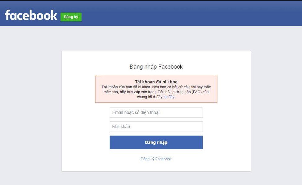 Cách 2: Lấy lại tài khoản Facebook bị hack - khóa vĩnh viễn thành công 100% bằng CMND