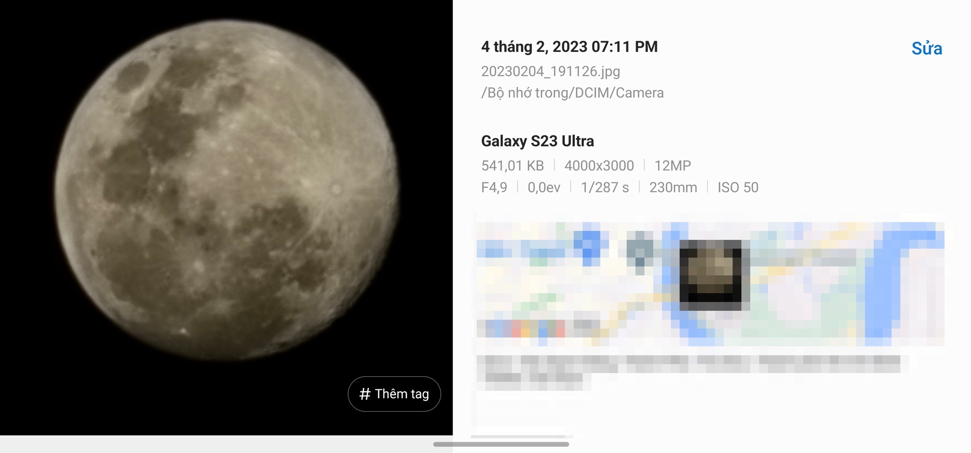 Nhìn từ khả năng “Space Zoom” chụp trăng của Galaxy S23 Ultra, câu chuyện thật - giả giữa AI và nhiếp ảnh - Ảnh 13.