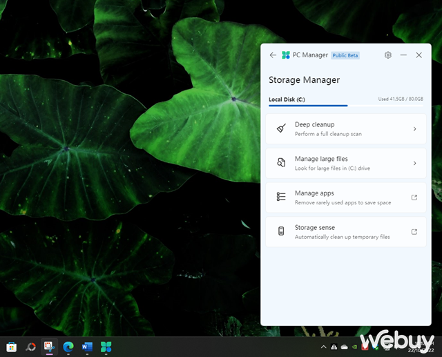 Cách tải và dùng thử PC Manager, ứng dụng quản lý và dọn dẹp hệ thống của Microsoft dành cho Windows 11 - Ảnh 7.