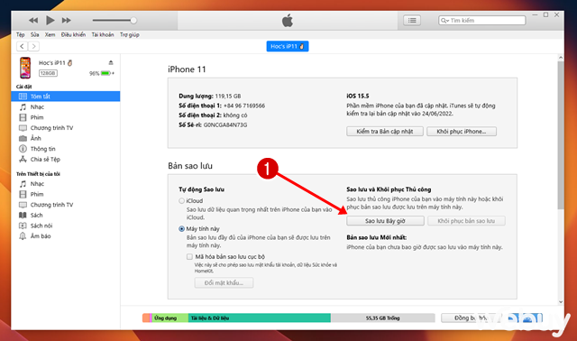 Cách hạ cấp từ iOS 16 Developer BETA xuống phiên bản thấp hơn mà không mất dữ liệu - Ảnh 2.