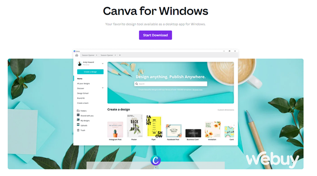 Canva vừa ra mắt phiên bản Desktop dành cho Windows, và đây là những trải nghiệm đầu tiên về nó - Ảnh 2.