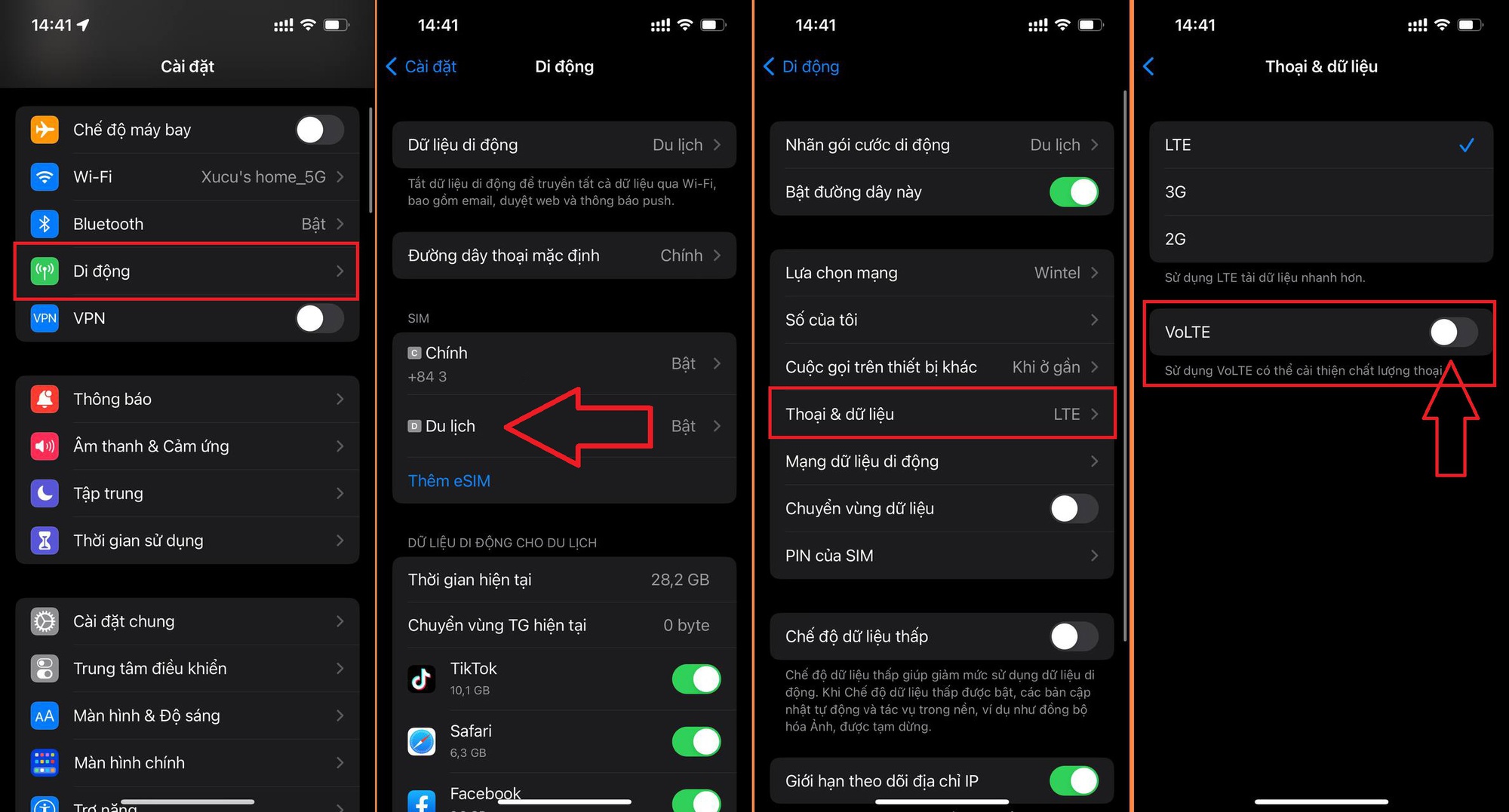 iPhone không thể gọi bằng Messenger khi sử dụng 4G/LTE, đây là cách khắc phục - Ảnh 2. iPhone không thể gọi bằng Messenger khi sử dụng 4G/LTE, đây là cách khắc phục - Ảnh 2.