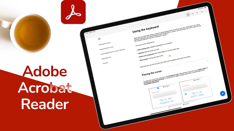Adobe Acrobat Reader : Đọc và chỉnh sửa PDF